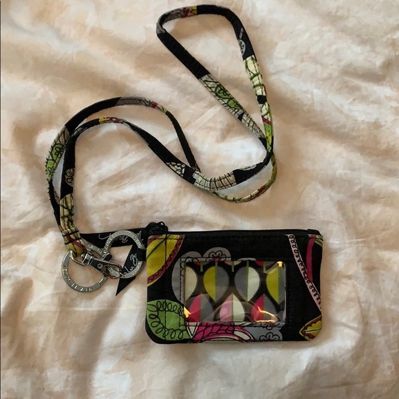 Vera Bradley Accessories - Vera Bradley Card Holder Lanyard